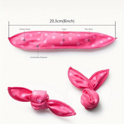 50% OFF 🌟Flexible Soft Heatless Hair Curler, 10pcs/set Sleeping Hair Curler, Natural Curl and Wave Sleeping DIY Sponge Hair Styling Tool, Soft Hair Curlers