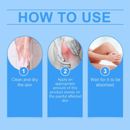 Dark Fairy Joint Relief Gel – Fast Relief for Knee, Back, Shoulder, Neck & Muscle Pain | Natural Herbal Massage Cream