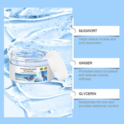 Dark Fairy Joint Relief Gel – Fast Relief for Knee, Back, Shoulder, Neck & Muscle Pain | Natural Herbal Massage Cream